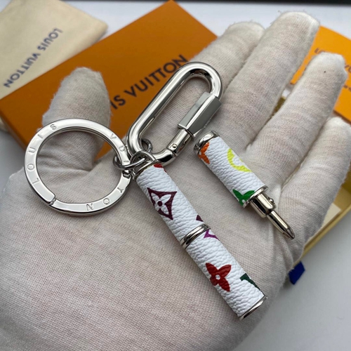 ブランドキーホルダー内部構造